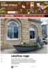 Laksefluas vugge