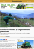Landbruksdebatt på ungdommens premisser
