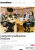 Lanserer podkasten Hotline