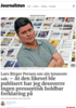 Lars Birger Persen om sin tynneste sak: - At den likevel ble publisert har jeg dessverre ingen presseetisk holdbar forklaring på