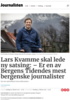 Lars Kvamme skal lede ny satsing: - Er en av Bergens Tidendes mest bergenske journalister