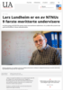 Lars Lundheim er en av NTNUs 9 første meritterte undervisere