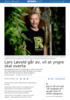 Lars Løvold går av, vil at yngre skal overta