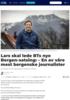 Lars skal lede BTs nye Bergen-satsing: - En av våre mest bergenske journalister