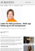Leder for NAV-juristene: - Rekk opp hånda og vis din kompetanse