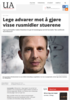 Lege advarer mot å gjøre visse rusmidler stuerene