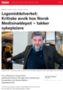 Legemiddelverket: Kritiske avvik hos Norsk Medisinaldepot - takker sykepleiere