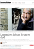 Legenden Johan Brun er død