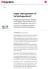 Leger uten grenser vil ha bioingeniører!