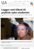 Legger ned tilbud til psykisk syke studenter