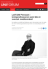 Leif GW Persson - krimprofessoren som ble et svensk medieorakel