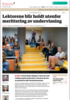 Lektorene blir holdt utenfor merittering av undervisning