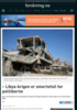 - Libya-krigen er smertefull for politikerne