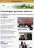 Limtreets gode egenskaper ved brann