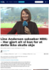 Line Andersen saksøker NRK: - Har gjort alt vi kan for at dette ikke skulle skje