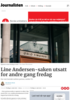 Line Andersen-saken utsatt for tredje gang fredag