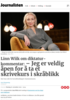 Linn Wiik om diktatur-kommentar: - Jeg er veldig åpen for å ta et skrivekurs i skråblikk