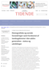 Lisa Bøge Christensen, Børge Hede og Päivi Siukosaari Demografiske og sociale forandringer samt forekomst af tandsygdomme i den ældre generation - status og udviklinger