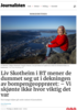 Liv Skotheim i BT mener de dummet seg ut i dekningen av bompengeopprøret: - Vi skjønte ikke hvor viktig det var