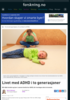 Livet med ADHD i to generasjoner