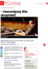 - Lønnsnedgang ikke akseptabelt