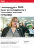 Lønnsoppgjøret 2019: Nå er det sykepleierne i Oslos lønn som skal forhandles