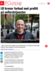 LO krever forbud mot profitt på velferdstjenster