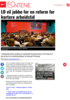 LO vil jobbe for en reform for kortere arbeidstid