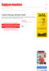 Lokal mat ga veimat-seier