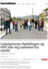 Lokalavisene Opdalingen og OPP slår seg sammen fra nyttår