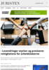 - Lovendringer styrker og presiserer rettighetene for arbeidstakerne