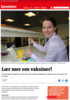 Lær mer om vaksiner!