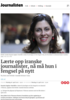Lærte opp iranske journalister, nå må hun i fengsel på nytt