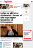 Luften har gått ut av oljedebatten. Dermed vil EØS skape høyest temperatur på LO-kongresen.