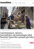 Løvetemmere, lærere, journalister og turnusleger skal heretter tjene det samme på Cuba