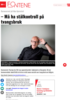 - Må ha stålkontroll på tvangsbruk