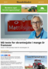Må teste for skrantesjuke i mange år framover