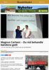 Magnus Carlsen: - Du må behandle bøndene godt