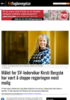 Målet for SV-ledervikar Kirsti Bergstø har vært å stoppe regjeringen mest mulig