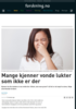 Mange kjenner vonde lukter som ikke er der