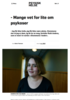- Mange vet for lite om psykoser