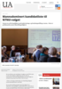 Mannsdominert kandidatliste til NTNU-valget