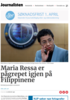 Maria Ressa er pågrepet igjen på Filippinene
