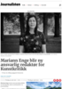 Mariann Enge blir ny ansvarlig redaktør for Kunstkritikk