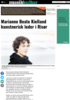 Marianne Beate Kielland kunstnerisk leder i Risør