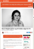 Marie Melgård gleder seg til å dekke valget for VG