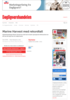 Marine Harvest med rekordtall
