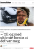 Marius reagerer på at avisa publiserte ulykkesbilde mens han var innlagt: - Til og med ukjente forsto at det var meg