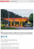 Masseslagsmål mellom ungdommer i Oslo på en bensinstasjon