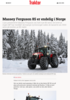 Massey Ferguson 8S er endelig i Norge